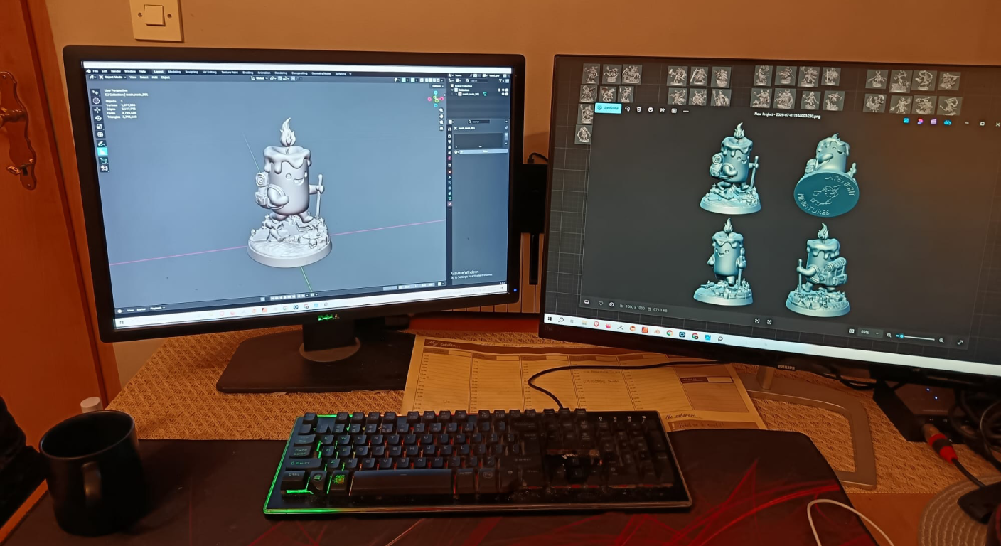 LateNight Miniatures workshop 1