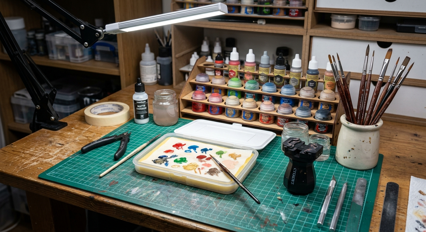 LateNight Miniatures workshop 3